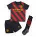 Baby Fußballbekleidung Manchester City Kyle Walker #2 Auswärtstrikot 2022-23 Kurzarm (+ kurze hosen)